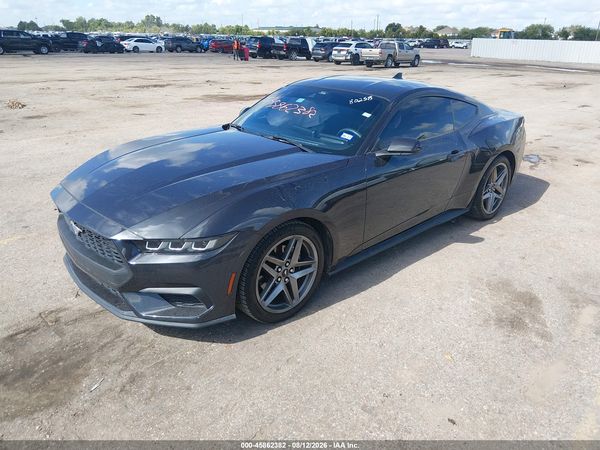 2024 FORD MUSTANG ECOBOOST FASTBACK
