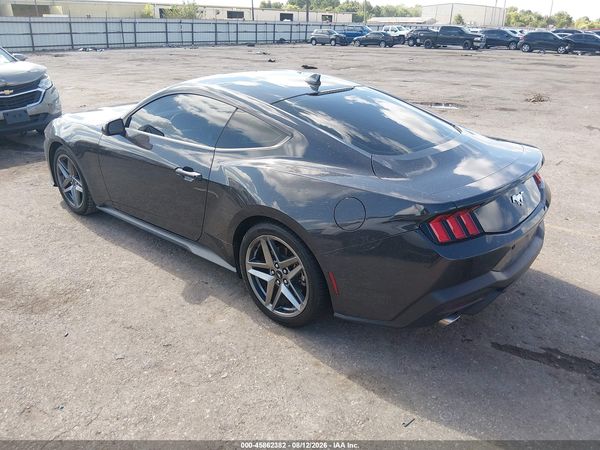 2024 FORD MUSTANG ECOBOOST FASTBACK