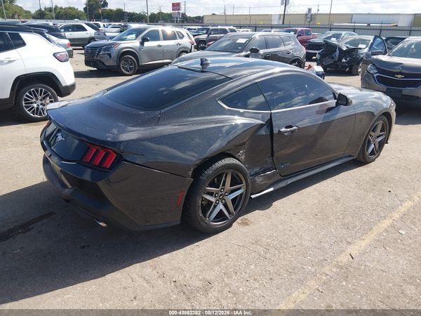 2024 FORD MUSTANG ECOBOOST FASTBACK