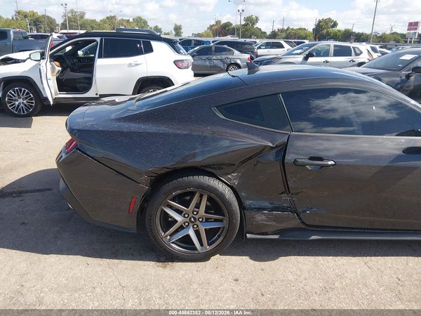 2024 FORD MUSTANG ECOBOOST FASTBACK