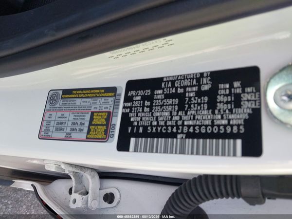 2025 KIA EV6 LIGHT RWD