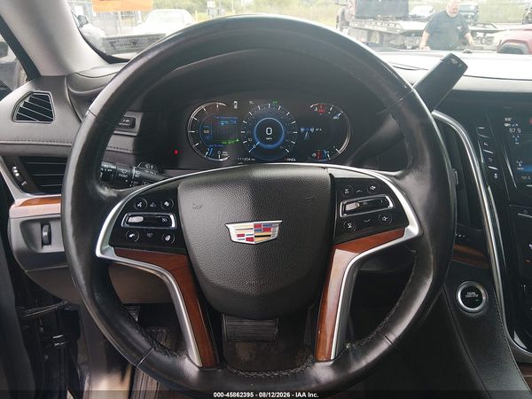 2017 CADILLAC ESCALADE LUXURY