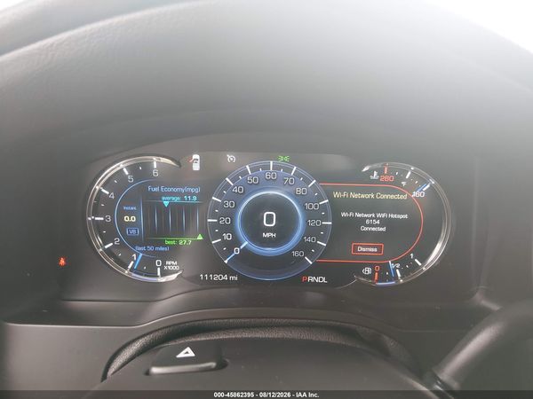2017 CADILLAC ESCALADE LUXURY