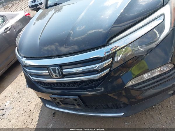 2017 HONDA PILOT ELITE