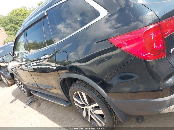 2017 HONDA PILOT ELITE