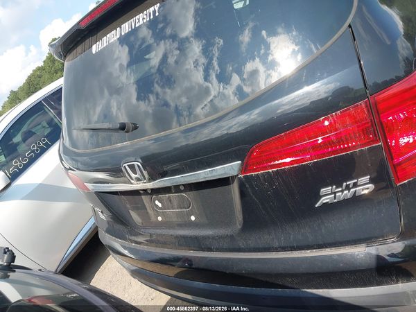 2017 HONDA PILOT ELITE