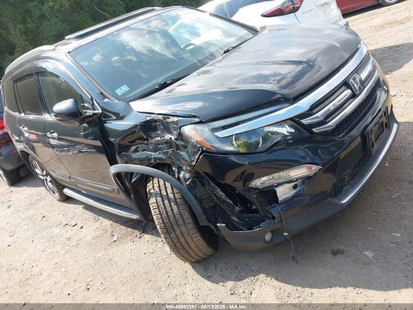 2017 HONDA PILOT ELITE