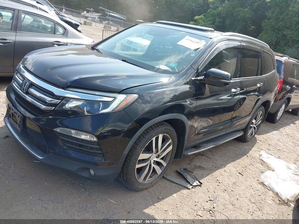 2017 HONDA PILOT ELITE