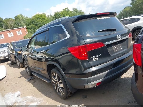 2017 HONDA PILOT ELITE