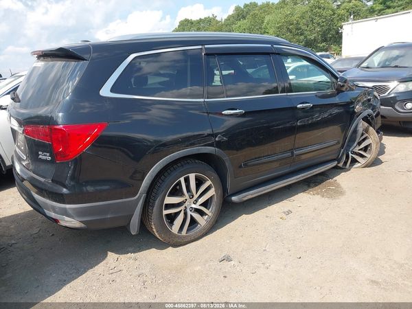 2017 HONDA PILOT ELITE
