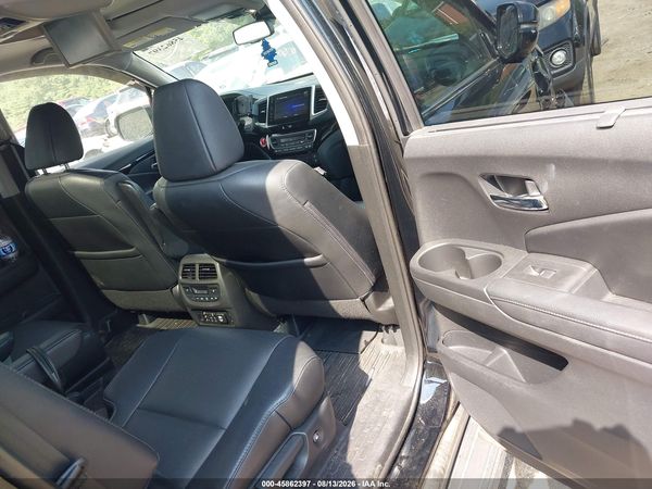 2017 HONDA PILOT ELITE