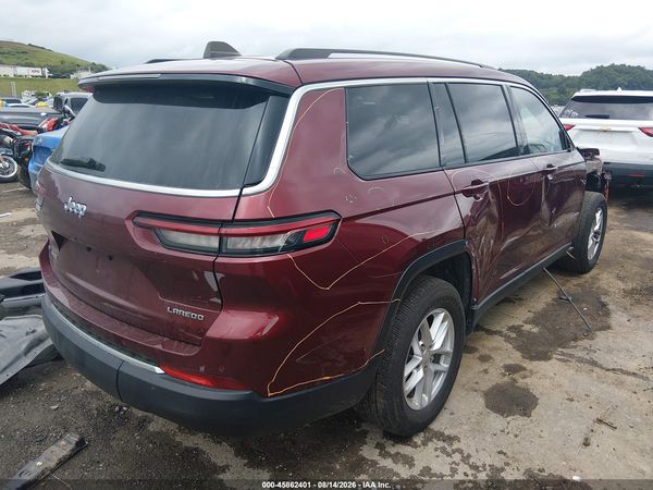 2023 JEEP GRAND CHEROKEE L LAREDO 4X4