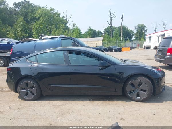 2022 TESLA MODEL 3 REAR-WHEEL DRIVE