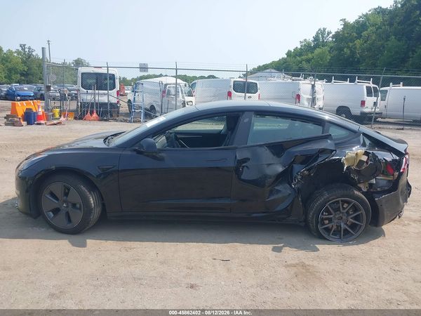 2022 TESLA MODEL 3 REAR-WHEEL DRIVE