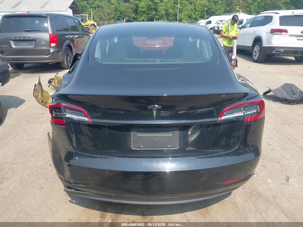 2022 TESLA MODEL 3 REAR-WHEEL DRIVE