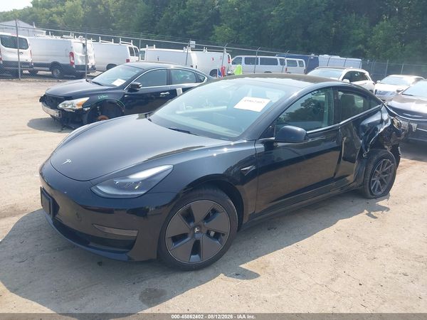 2022 TESLA MODEL 3 REAR-WHEEL DRIVE