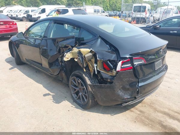 2022 TESLA MODEL 3 REAR-WHEEL DRIVE