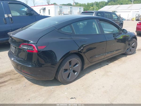 2022 TESLA MODEL 3 REAR-WHEEL DRIVE