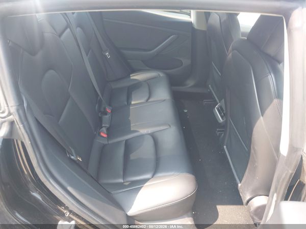2022 TESLA MODEL 3 REAR-WHEEL DRIVE