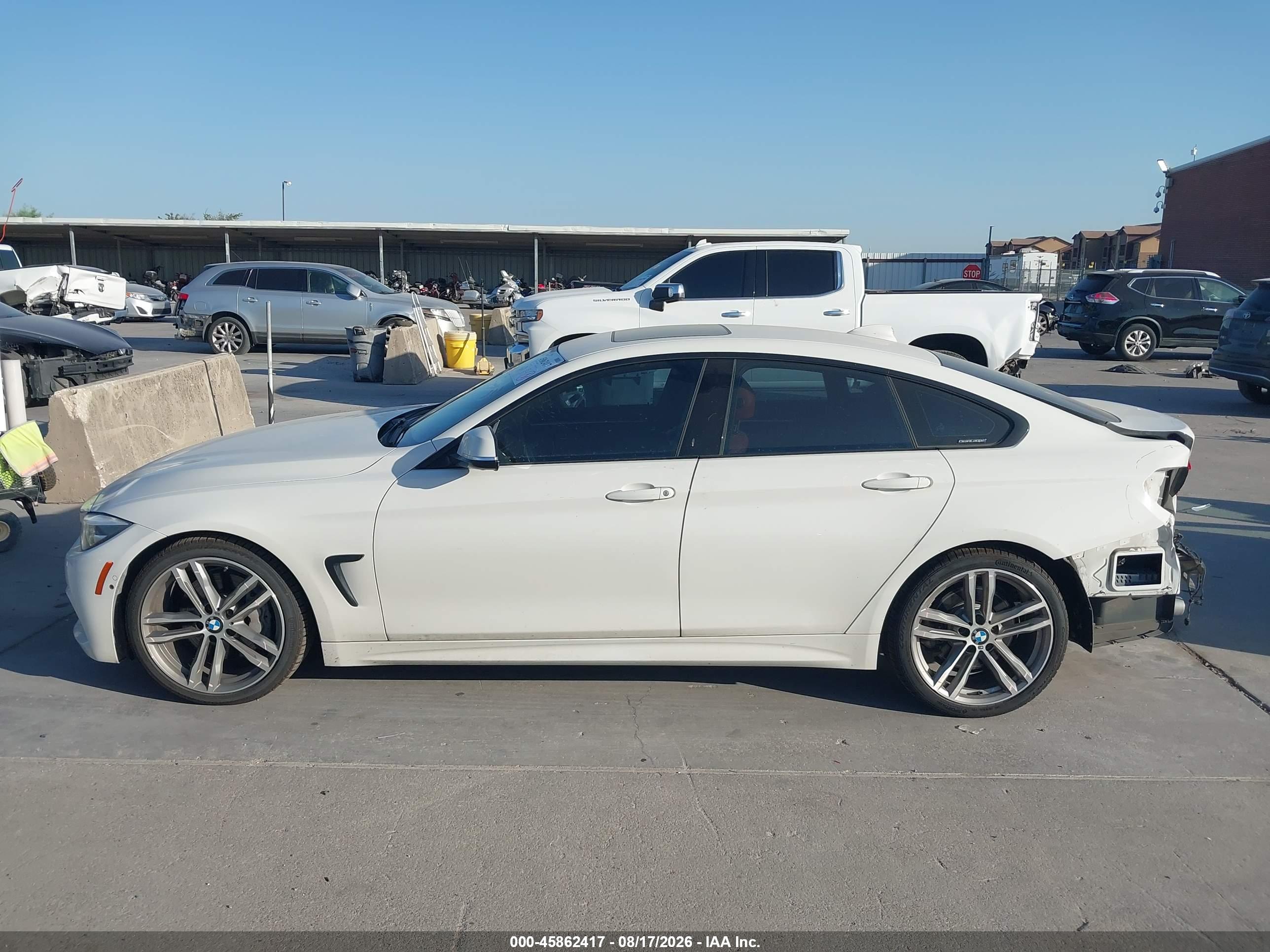 2019 BMW 440I GRAN COUPE