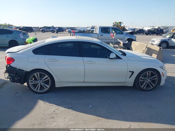 2019 BMW 440I GRAN COUPE