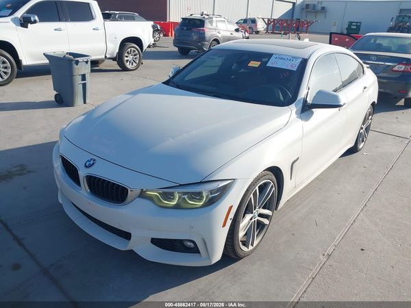 2019 BMW 440I GRAN COUPE