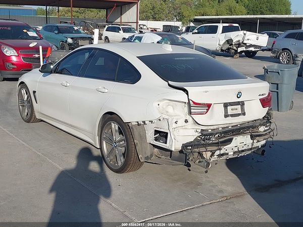 2019 BMW 440I GRAN COUPE
