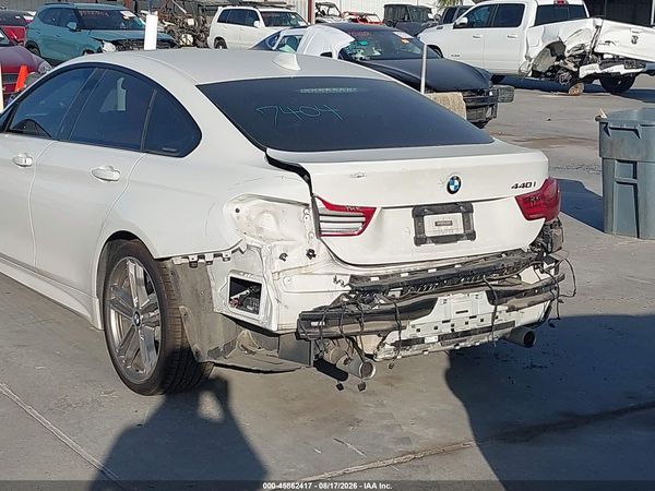 2019 BMW 440I GRAN COUPE