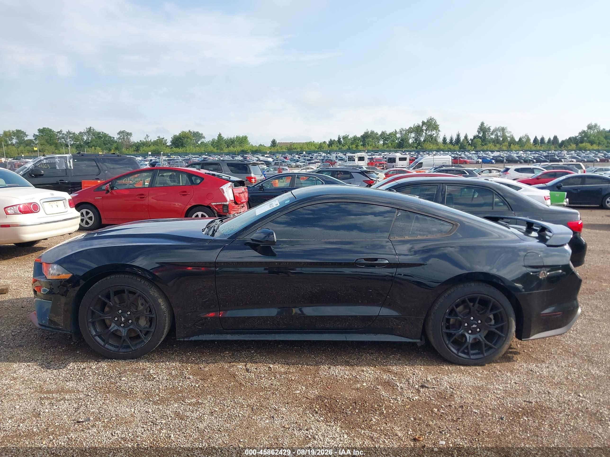 2018 FORD MUSTANG ECOBOOST