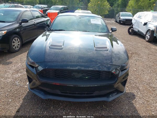 2018 FORD MUSTANG ECOBOOST