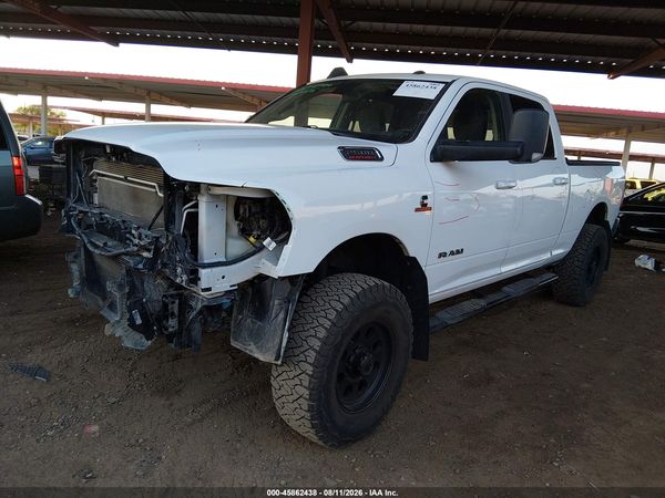 2020 RAM 2500 BIG HORN  4X4 6'4 BOX