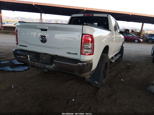 2020 RAM 2500 BIG HORN  4X4 6'4 BOX