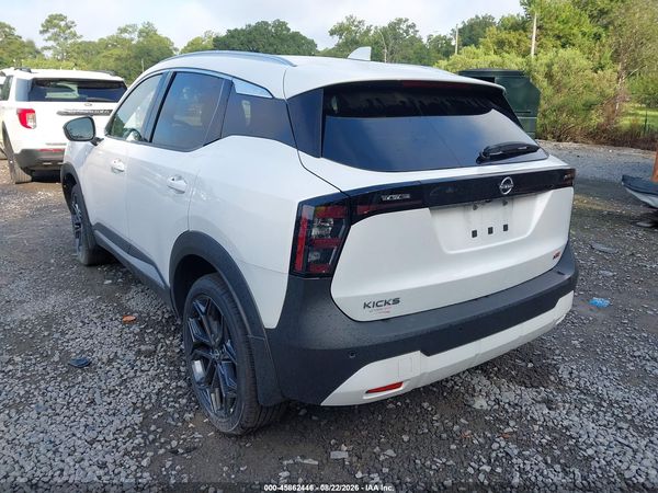 2025 NISSAN KICKS SR FWD — I3
