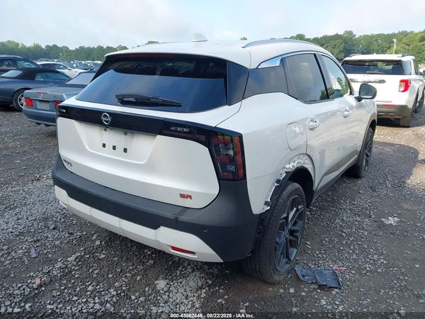 2025 NISSAN KICKS SR FWD — I4