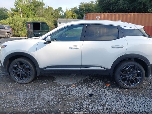 2025 NISSAN KICKS SR FWD — I117