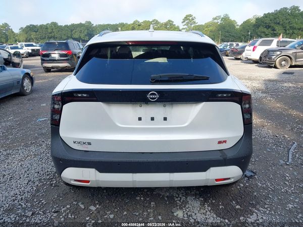 2025 NISSAN KICKS SR FWD — I119