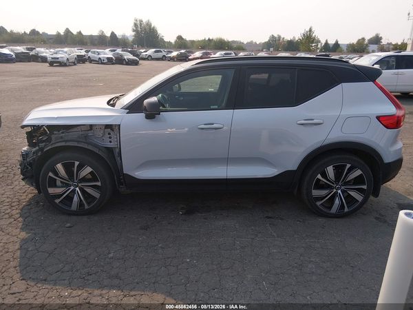 2021 VOLVO XC40 RECHARGE PURE ELECTRIC P8