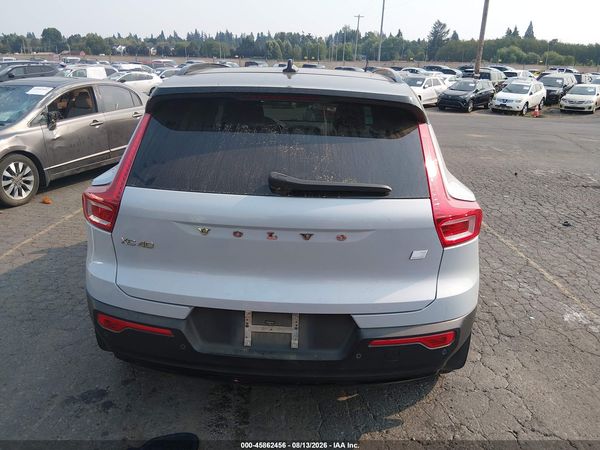 2021 VOLVO XC40 RECHARGE PURE ELECTRIC P8