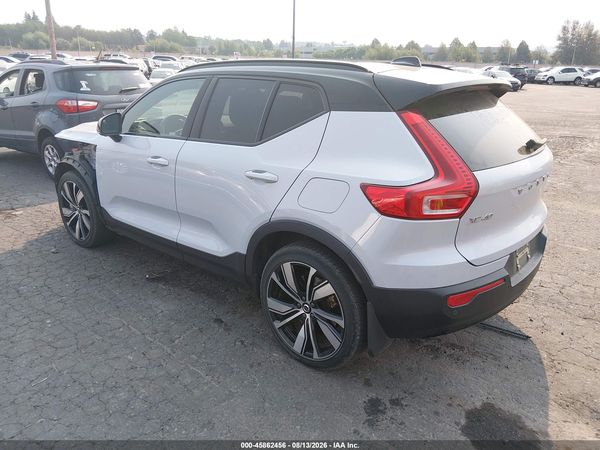 2021 VOLVO XC40 RECHARGE PURE ELECTRIC P8