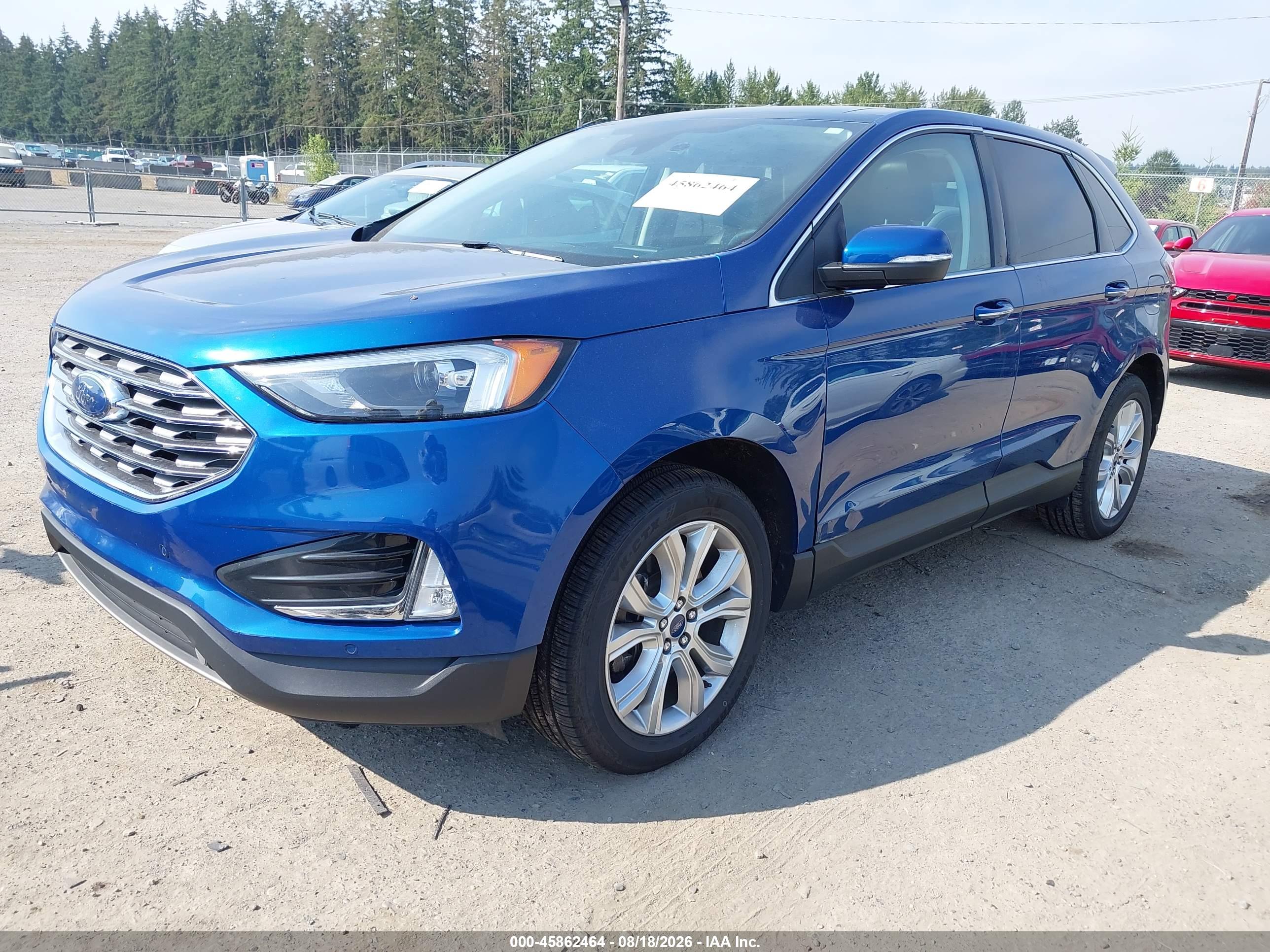2022 FORD EDGE TITANIUM — I2