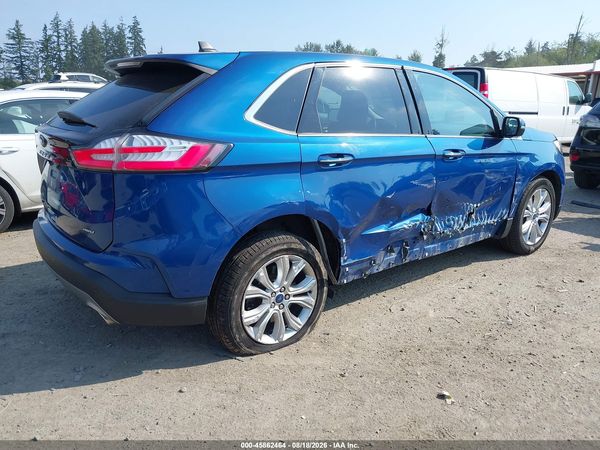 2022 FORD EDGE TITANIUM — I4
