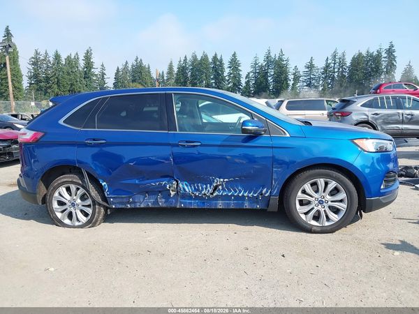 2022 FORD EDGE TITANIUM — I116