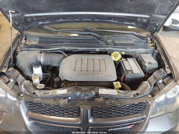 2017 DODGE GRAND CARAVAN GT