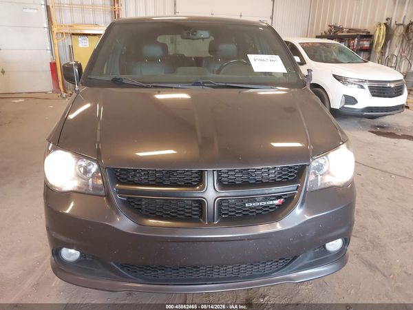 2017 DODGE GRAND CARAVAN GT
