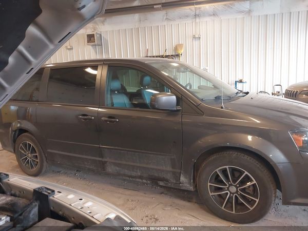 2017 DODGE GRAND CARAVAN GT