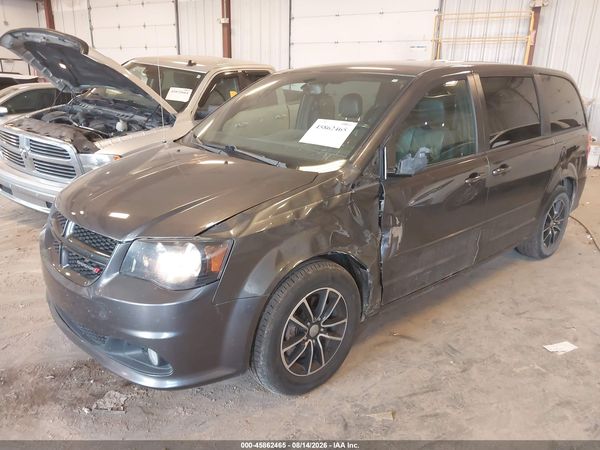 2017 DODGE GRAND CARAVAN GT