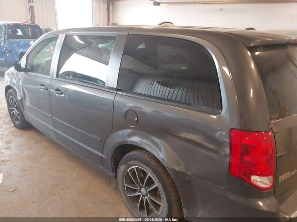 2017 DODGE GRAND CARAVAN GT