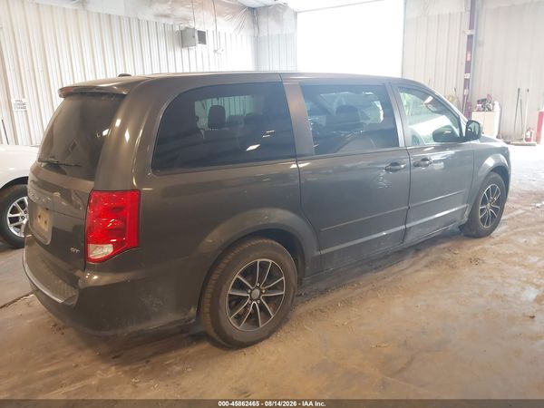 2017 DODGE GRAND CARAVAN GT
