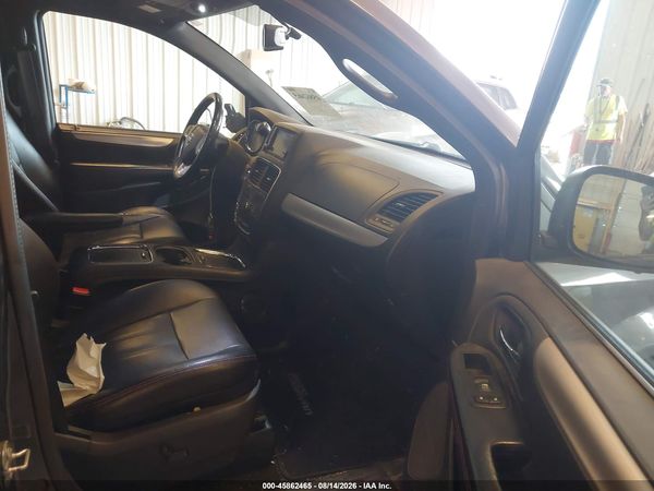 2017 DODGE GRAND CARAVAN GT