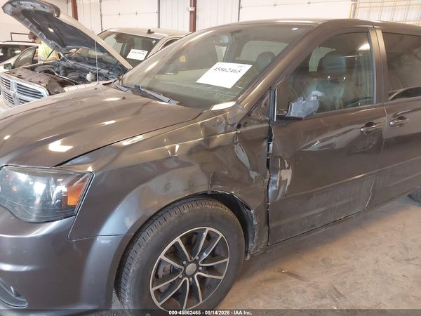 2017 DODGE GRAND CARAVAN GT